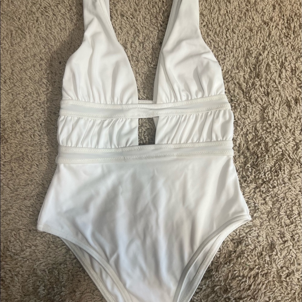 White One Piece